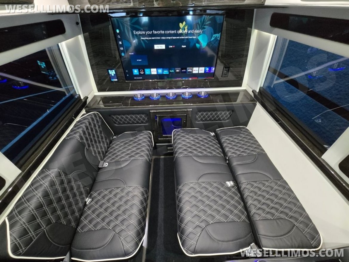 Photo of Sprinter for sale: 2026 Mercedes-Benz Luxury Sprinter 10-Passenger by Midwest Automotive Designs