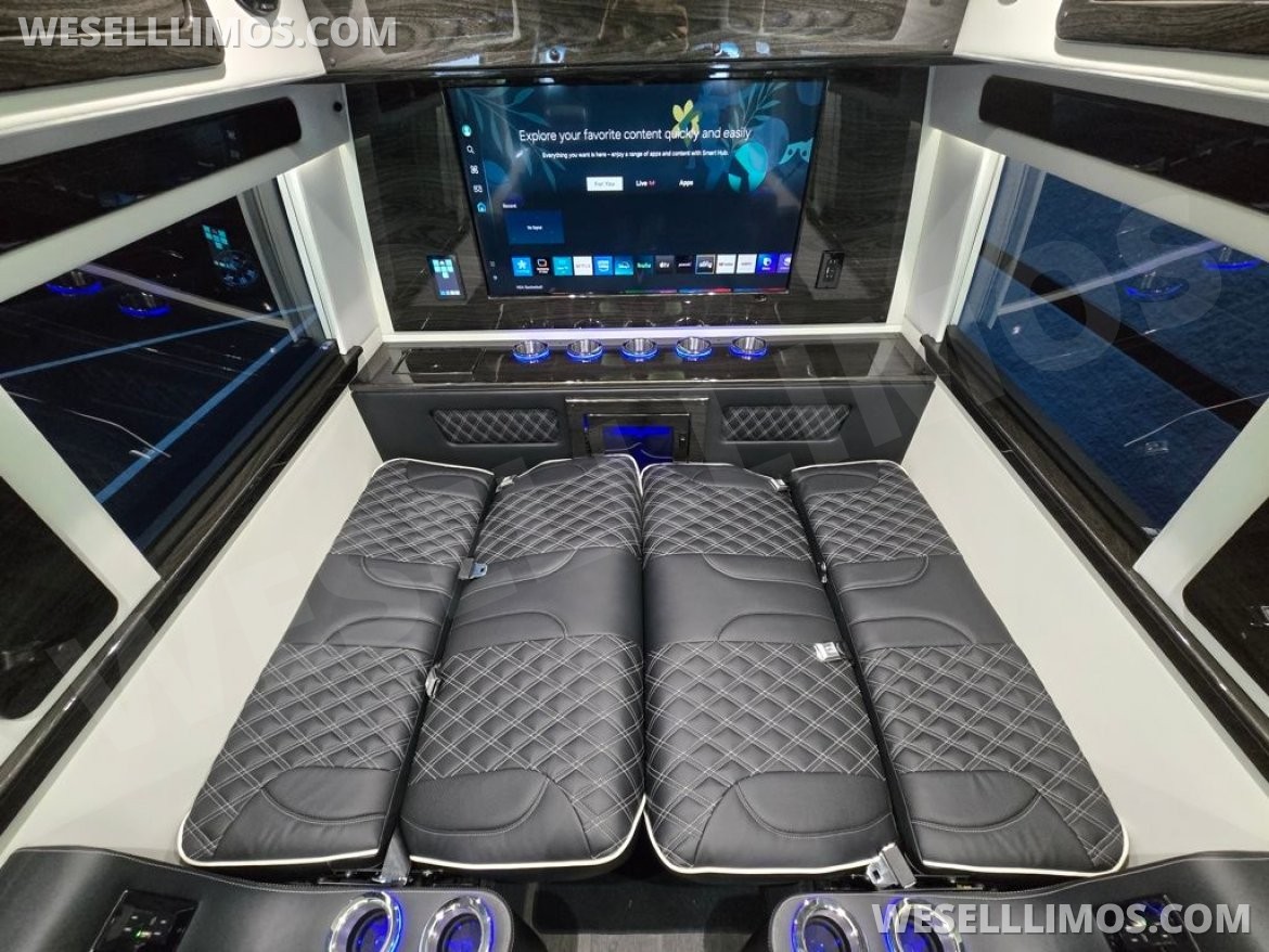 Photo of Sprinter for sale: 2026 Mercedes-Benz Luxury Sprinter 10-Passenger by Midwest Automotive Designs