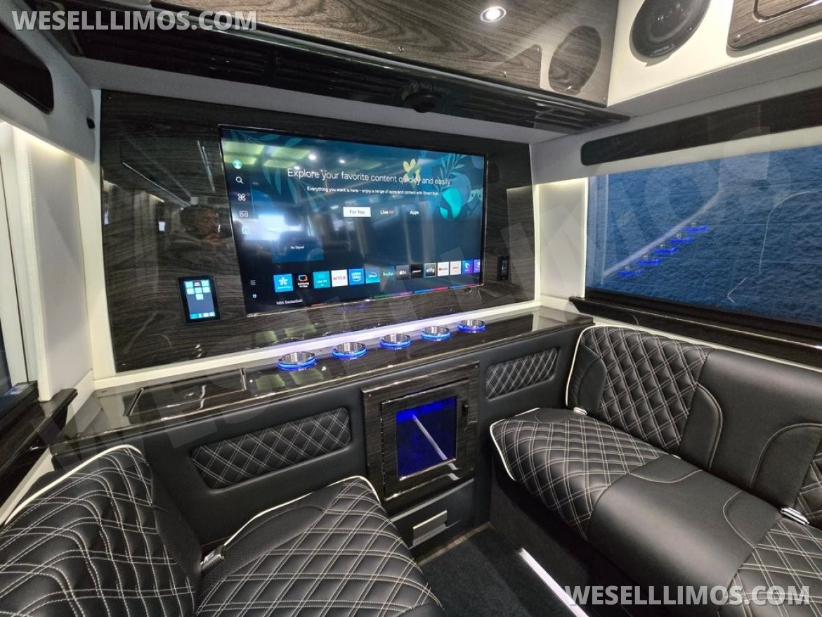 Photo of Sprinter for sale: 2026 Mercedes-Benz Luxury Sprinter 10-Passenger by Midwest Automotive Designs
