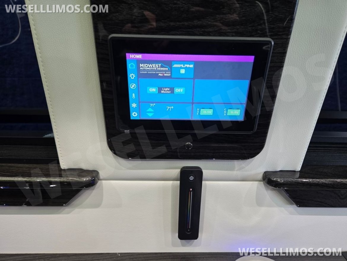 Photo of Sprinter for sale: 2026 Mercedes-Benz Luxury Sprinter 10-Passenger by Midwest Automotive Designs