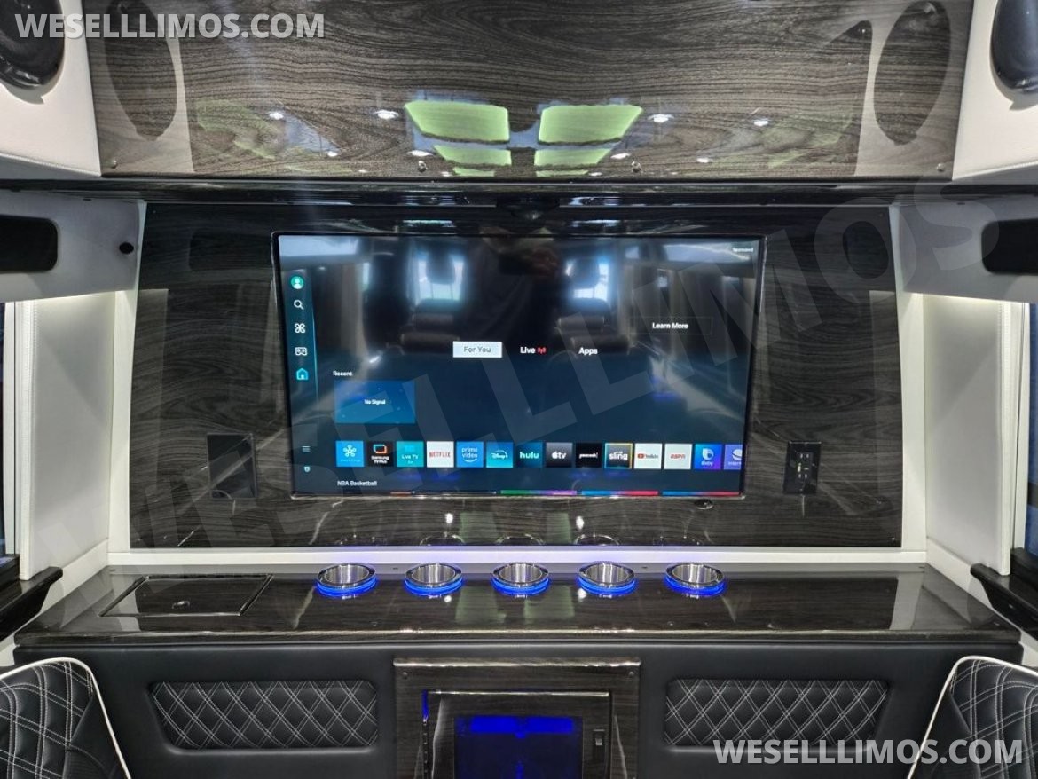 Photo of Sprinter for sale: 2026 Mercedes-Benz Luxury Sprinter 10-Passenger by Midwest Automotive Designs