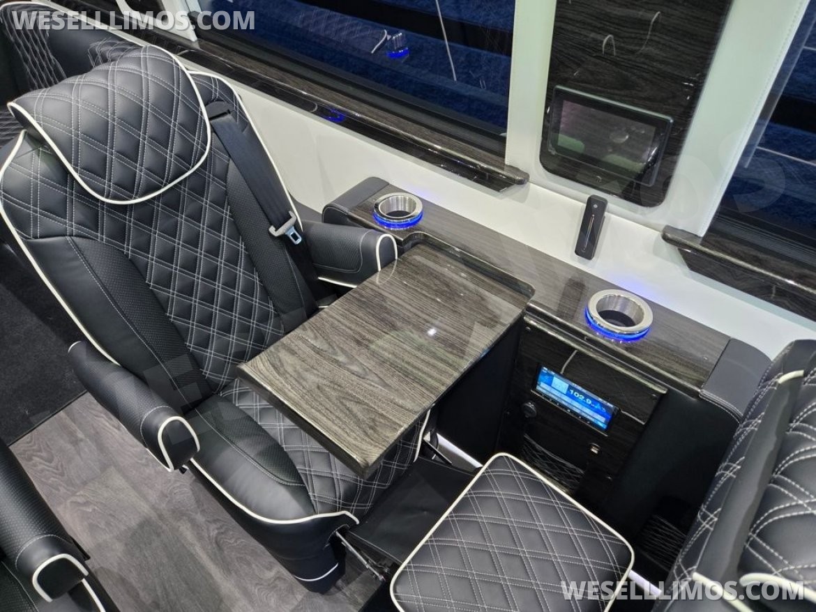 Photo of Sprinter for sale: 2026 Mercedes-Benz Luxury Sprinter 10-Passenger by Midwest Automotive Designs