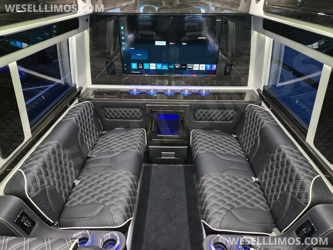 Photo of Sprinter for sale: 2026 Mercedes-Benz Luxury Sprinter 10-Passenger by Midwest Automotive Designs