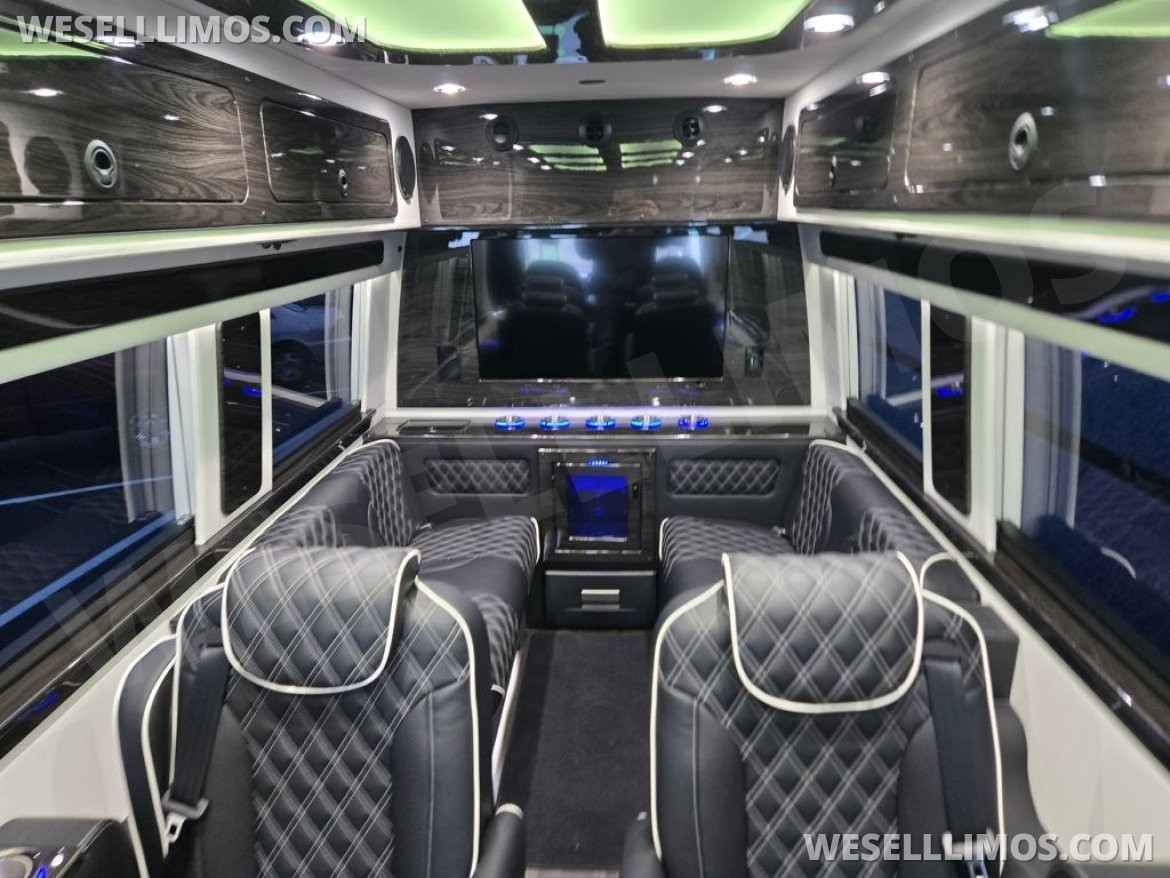 Photo of Sprinter for sale: 2026 Mercedes-Benz Luxury Sprinter 10-Passenger by Midwest Automotive Designs