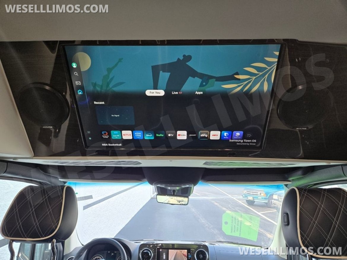 Photo of Sprinter for sale: 2026 Mercedes-Benz Luxury Sprinter 10-Passenger by Midwest Automotive Designs