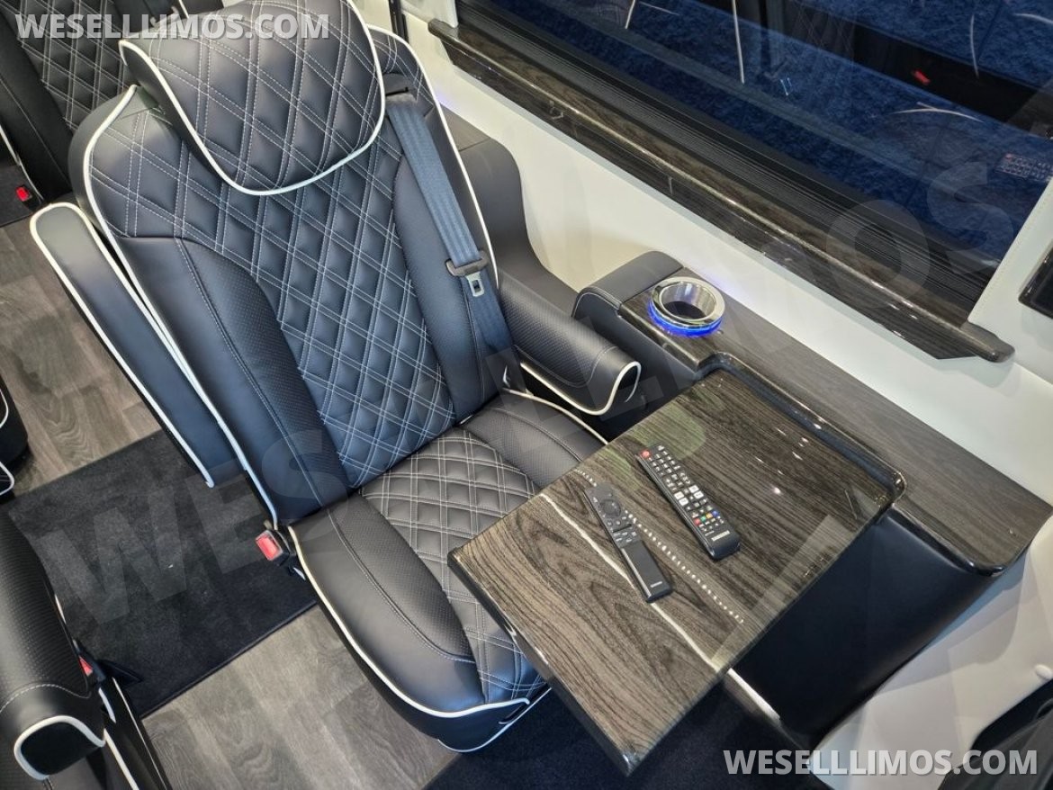 Photo of Sprinter for sale: 2026 Mercedes-Benz Luxury Sprinter 10-Passenger by Midwest Automotive Designs