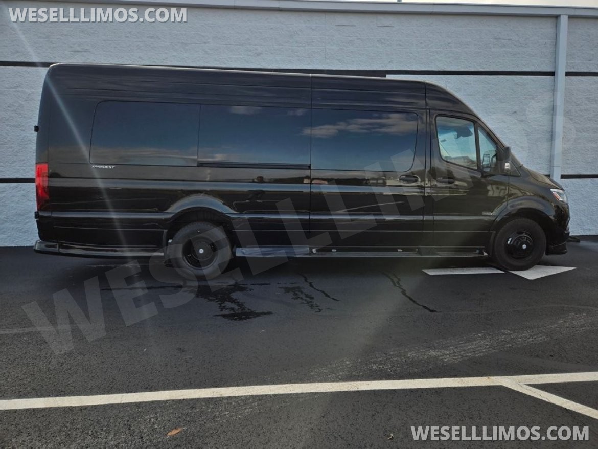 Photo of Sprinter for sale: 2026 Mercedes-Benz Luxury Sprinter 10-Passenger by Midwest Automotive Designs