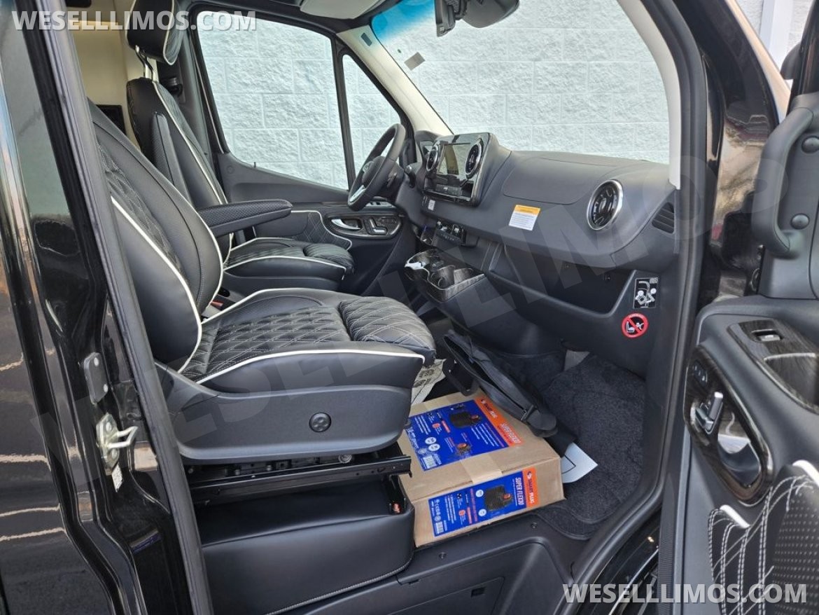 Photo of Sprinter for sale: 2026 Mercedes-Benz Luxury Sprinter 10-Passenger by Midwest Automotive Designs