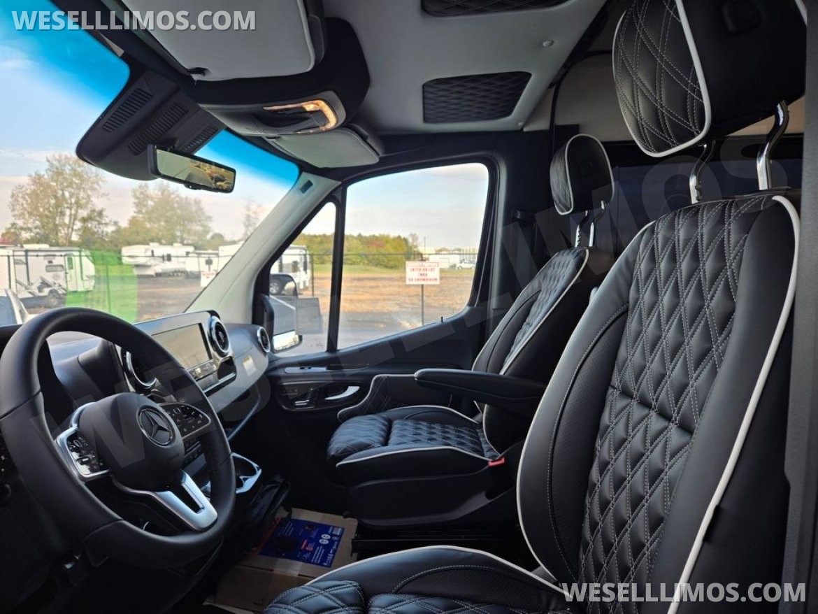 Photo of Sprinter for sale: 2026 Mercedes-Benz Luxury Sprinter 10-Passenger by Midwest Automotive Designs