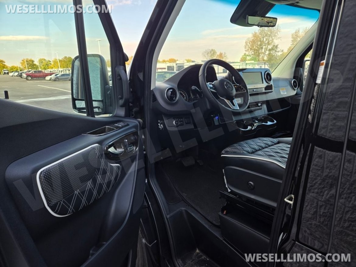 Photo of Sprinter for sale: 2026 Mercedes-Benz Luxury Sprinter 10-Passenger by Midwest Automotive Designs