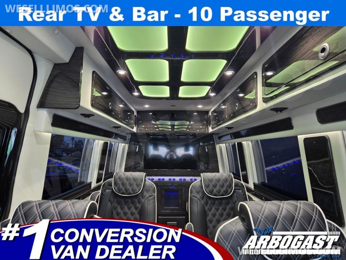 Sprinter for sale: 2026 Mercedes-Benz Luxury Sprinter 10-Passenger by Midwest Automotive Designs