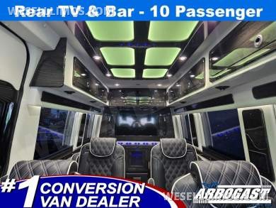 2026 Mercedes-Benz Luxury Sprinter Midwest Automotive 10-Passenger