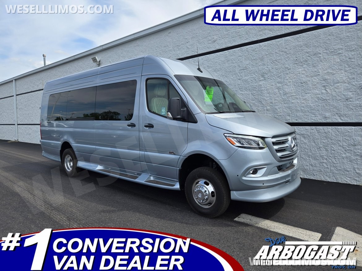 Sprinter for sale: 2026 Mercedes-Benz G-55 Luxury Sprinter by Midwest Automotive Designs