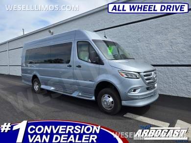 2026 Midwest Automotive Designs Mercedes-Benz G-55 11 Passenger Luxury Sprinter