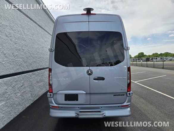 2026 Midwest Automotive Designs Mercedes-Benz G-55 11 Passenger Luxury Sprinter