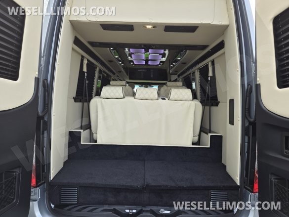 2026 Midwest Automotive Designs Mercedes-Benz G-55 11 Passenger Luxury Sprinter