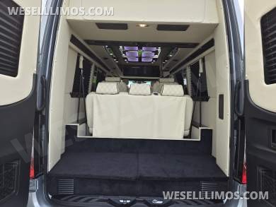 2026 Midwest Automotive Designs Mercedes-Benz G-55 11 Passenger Luxury Sprinter