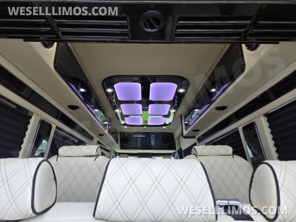 2026 Midwest Automotive Designs Mercedes-Benz G-55 11 Passenger Luxury Sprinter
