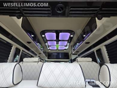 2026 Midwest Automotive Designs Mercedes-Benz G-55 11 Passenger Luxury Sprinter
