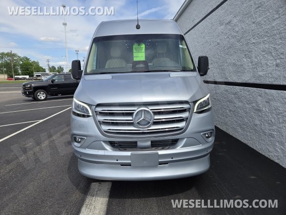 2026 Midwest Automotive Designs Mercedes-Benz G-55 11 Passenger Luxury Sprinter