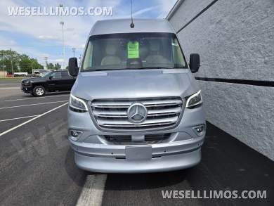 2026 Midwest Automotive Designs Mercedes-Benz G-55 11 Passenger Luxury Sprinter
