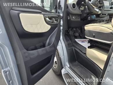 2026 Midwest Automotive Designs Mercedes-Benz G-55 11 Passenger Luxury Sprinter