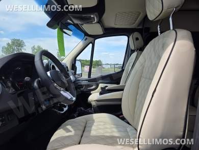 2026 Midwest Automotive Designs Mercedes-Benz G-55 11 Passenger Luxury Sprinter