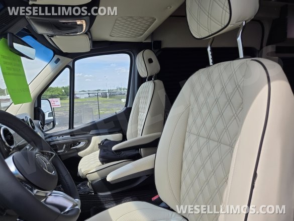 2026 Midwest Automotive Designs Mercedes-Benz G-55 11 Passenger Luxury Sprinter