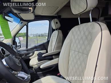 2026 Midwest Automotive Designs Mercedes-Benz G-55 11 Passenger Luxury Sprinter