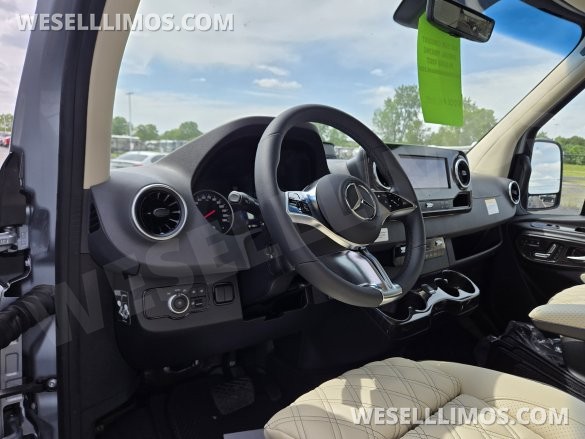 2026 Midwest Automotive Designs Mercedes-Benz G-55 11 Passenger Luxury Sprinter