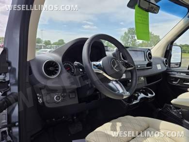 2026 Midwest Automotive Designs Mercedes-Benz G-55 11 Passenger Luxury Sprinter