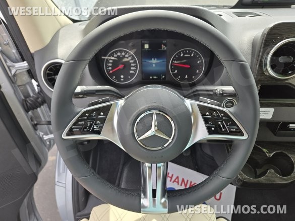 2026 Midwest Automotive Designs Mercedes-Benz G-55 11 Passenger Luxury Sprinter