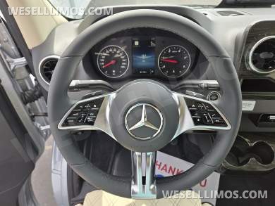 2026 Midwest Automotive Designs Mercedes-Benz G-55 11 Passenger Luxury Sprinter