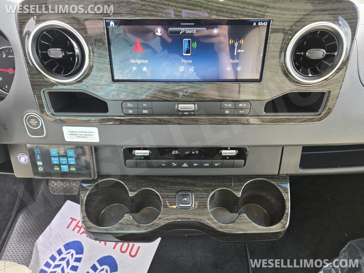 Photo of Sprinter for sale: 2026 Mercedes-Benz G-55 Luxury Sprinter by Midwest Automotive Designs