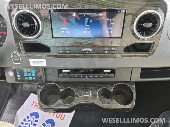 2026 Midwest Automotive Designs Mercedes-Benz G-55 11 Passenger Luxury Sprinter