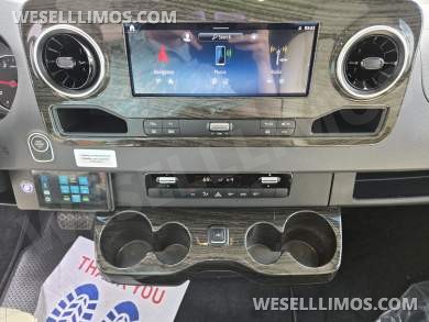 2026 Midwest Automotive Designs Mercedes-Benz G-55 11 Passenger Luxury Sprinter