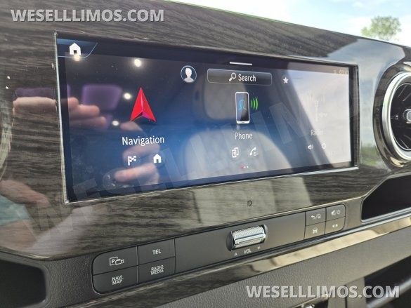 2026 Midwest Automotive Designs Mercedes-Benz G-55 11 Passenger Luxury Sprinter