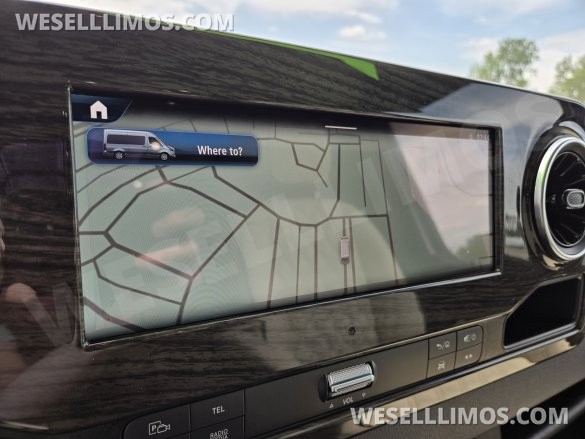 2026 Midwest Automotive Designs Mercedes-Benz G-55 11 Passenger Luxury Sprinter