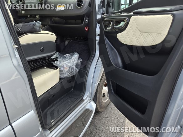 2026 Midwest Automotive Designs Mercedes-Benz G-55 11 Passenger Luxury Sprinter