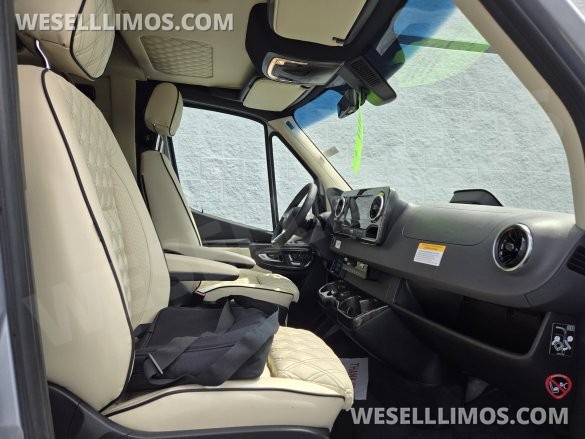 2026 Midwest Automotive Designs Mercedes-Benz G-55 11 Passenger Luxury Sprinter
