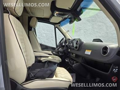 2026 Midwest Automotive Designs Mercedes-Benz G-55 11 Passenger Luxury Sprinter