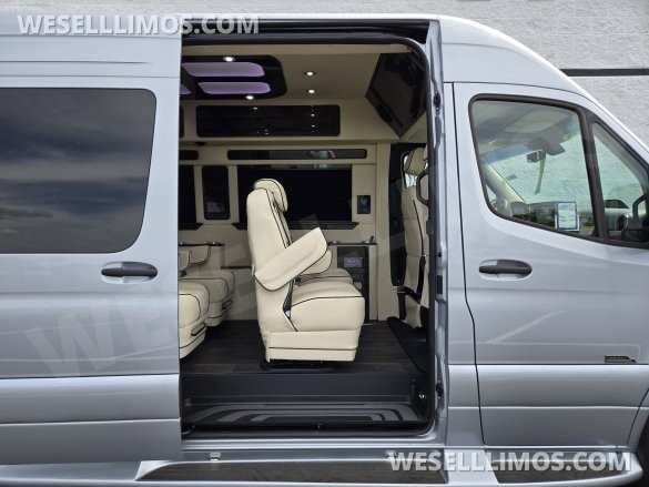 2026 Midwest Automotive Designs Mercedes-Benz G-55 11 Passenger Luxury Sprinter