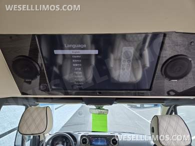 2026 Midwest Automotive Designs Mercedes-Benz G-55 11 Passenger Luxury Sprinter