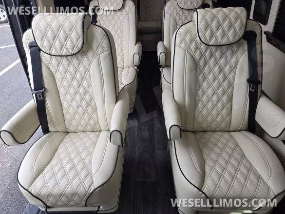 2026 Midwest Automotive Designs Mercedes-Benz G-55 11 Passenger Luxury Sprinter