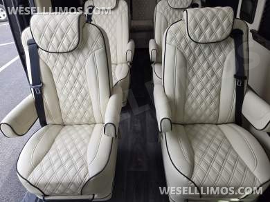 2026 Midwest Automotive Designs Mercedes-Benz G-55 11 Passenger Luxury Sprinter