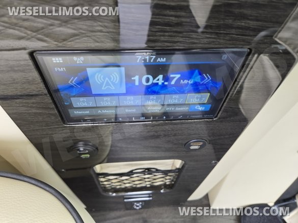 2026 Midwest Automotive Designs Mercedes-Benz G-55 11 Passenger Luxury Sprinter