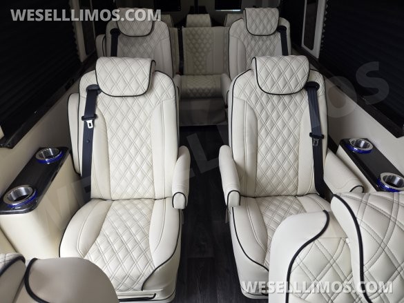2026 Midwest Automotive Designs Mercedes-Benz G-55 11 Passenger Luxury Sprinter