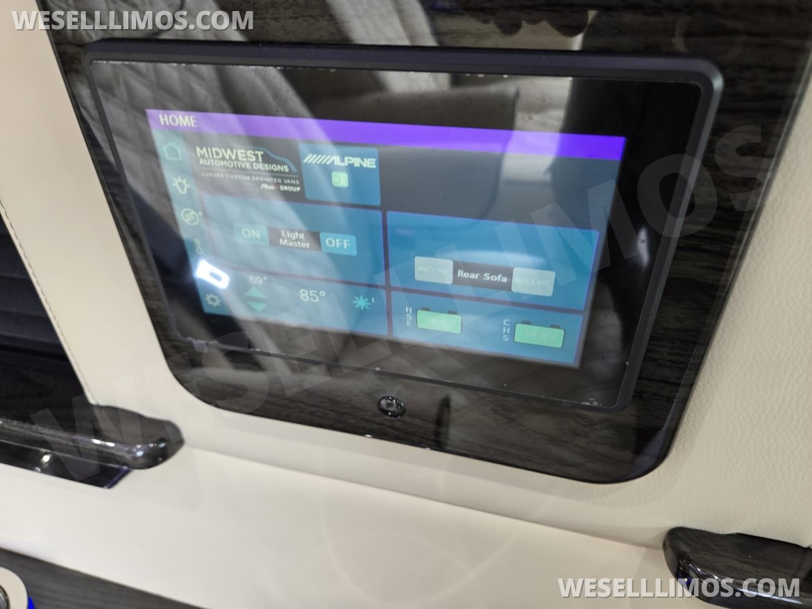 Photo of Sprinter for sale: 2026 Mercedes-Benz G-55 Luxury Sprinter by Midwest Automotive Designs