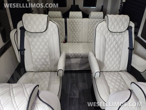 2026 Midwest Automotive Designs Mercedes-Benz G-55 11 Passenger Luxury Sprinter