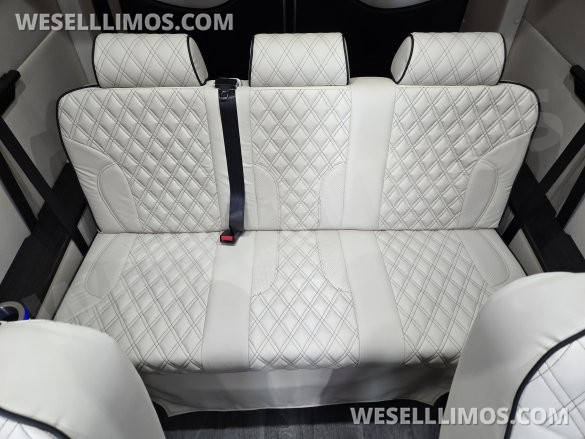 2026 Midwest Automotive Designs Mercedes-Benz G-55 11 Passenger Luxury Sprinter
